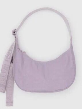BAGGU small crescent bag - DUSTY PINK discontinued shade